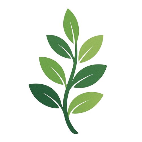thrivewellsupplements.com Logo leaf