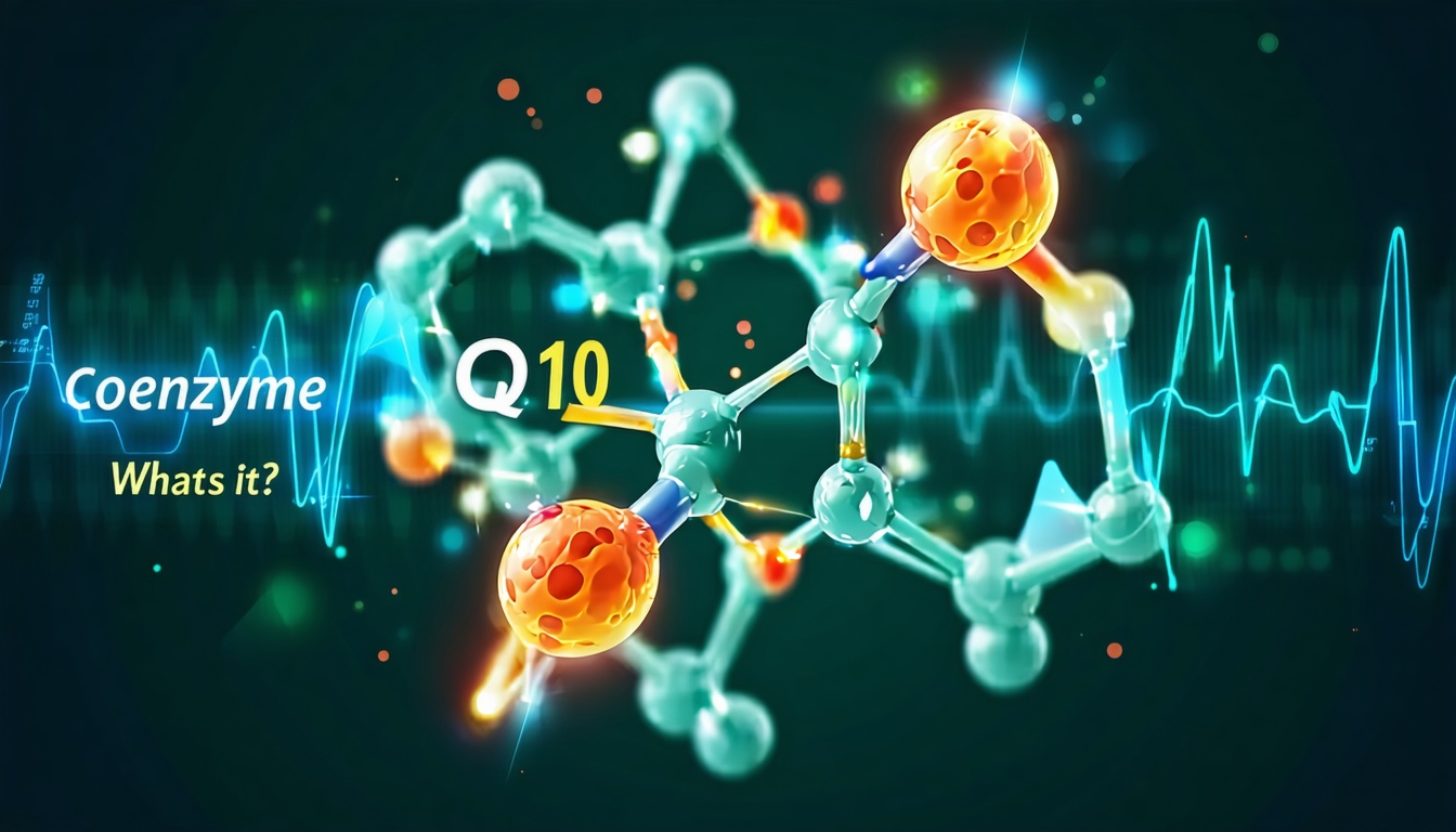 coenzyme q10 what is it