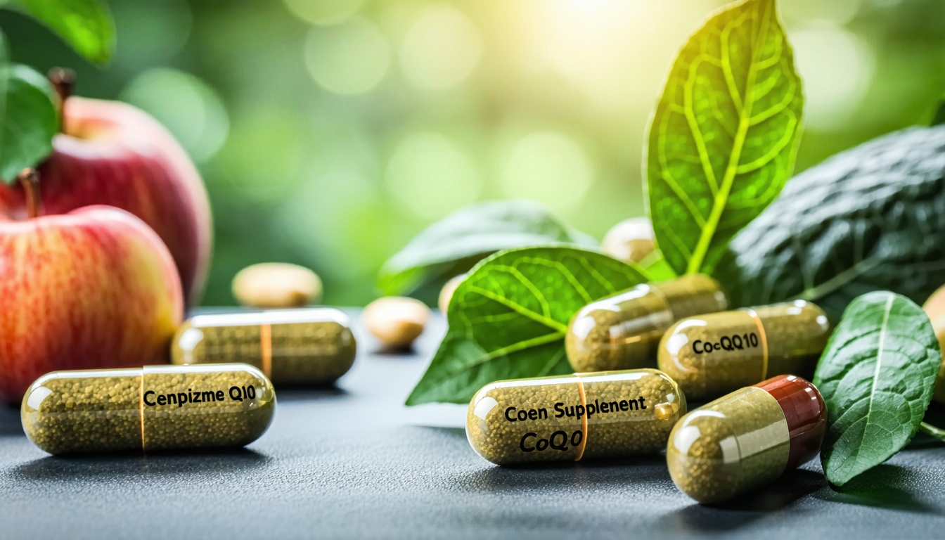 coenzyme q10 supplement