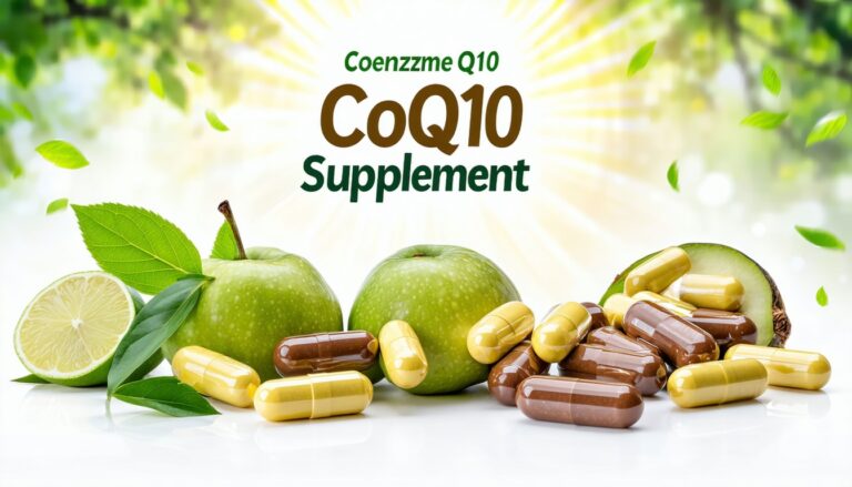 coenzyme q10 coq10 supplement