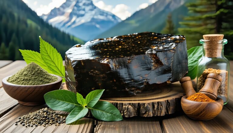 shilajit resin