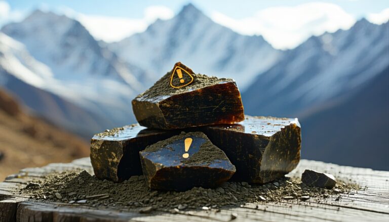 shilajit side effects