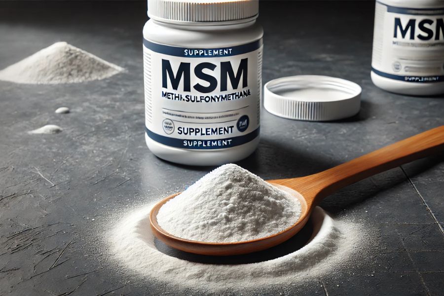MSM (methylsulfonylmethane) 