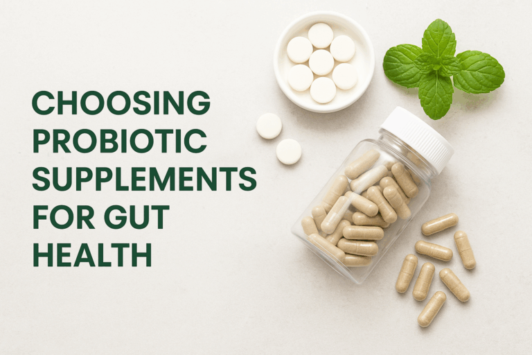 probiotic supplements for gut health
