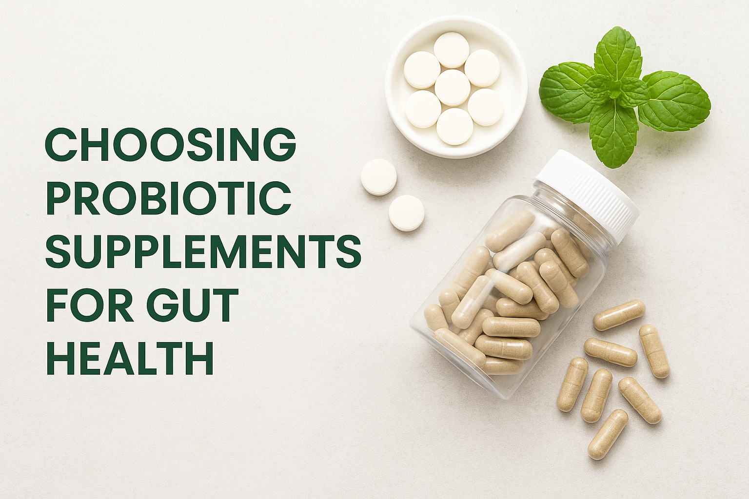 probiotic supplements for gut health