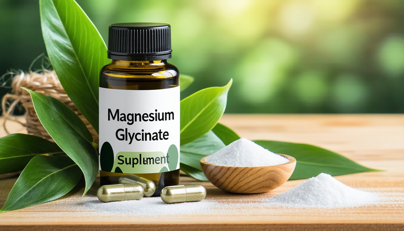 magnesium glycinate supplement