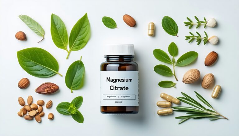 magnesium citrate supplement