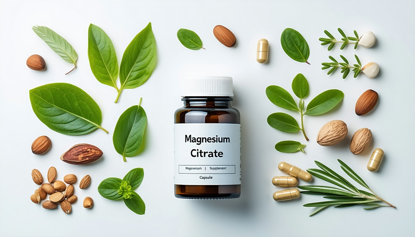 magnesium citrate supplement