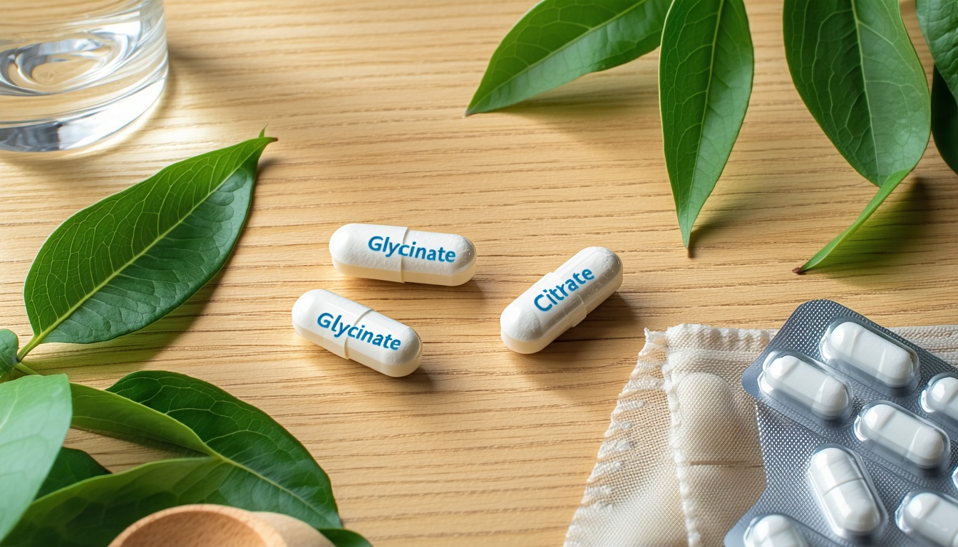 magnesium glycinate and citrate