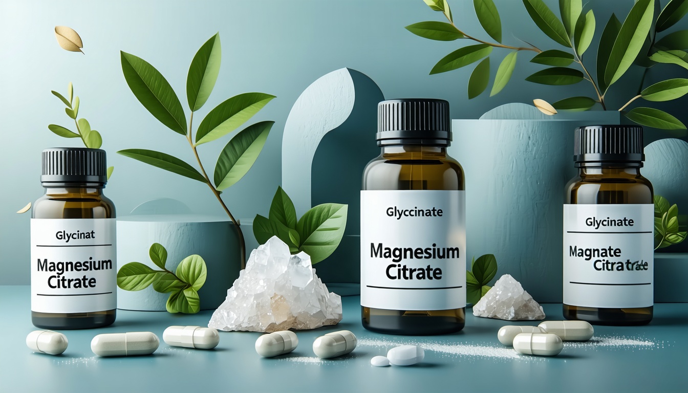 magnesium citrate glycinate