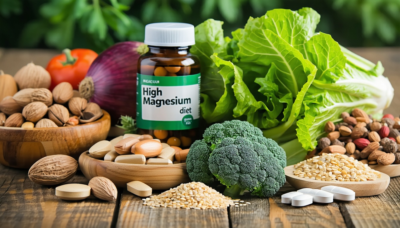 high magnesium diet