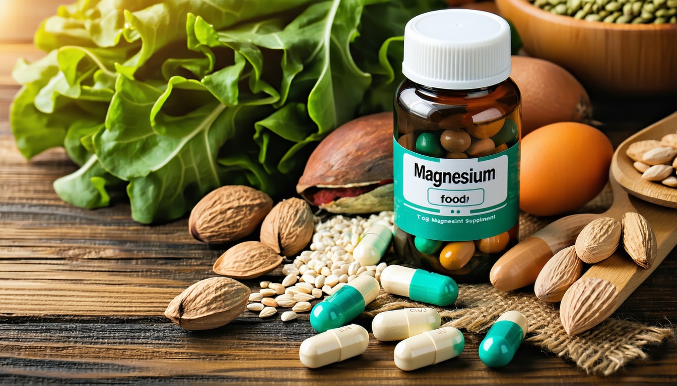 magnesium food supplement