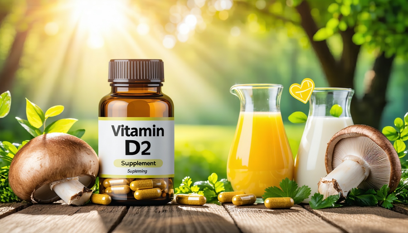 vitamin d2 supplement
