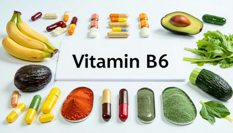 vitamin b6 supplements