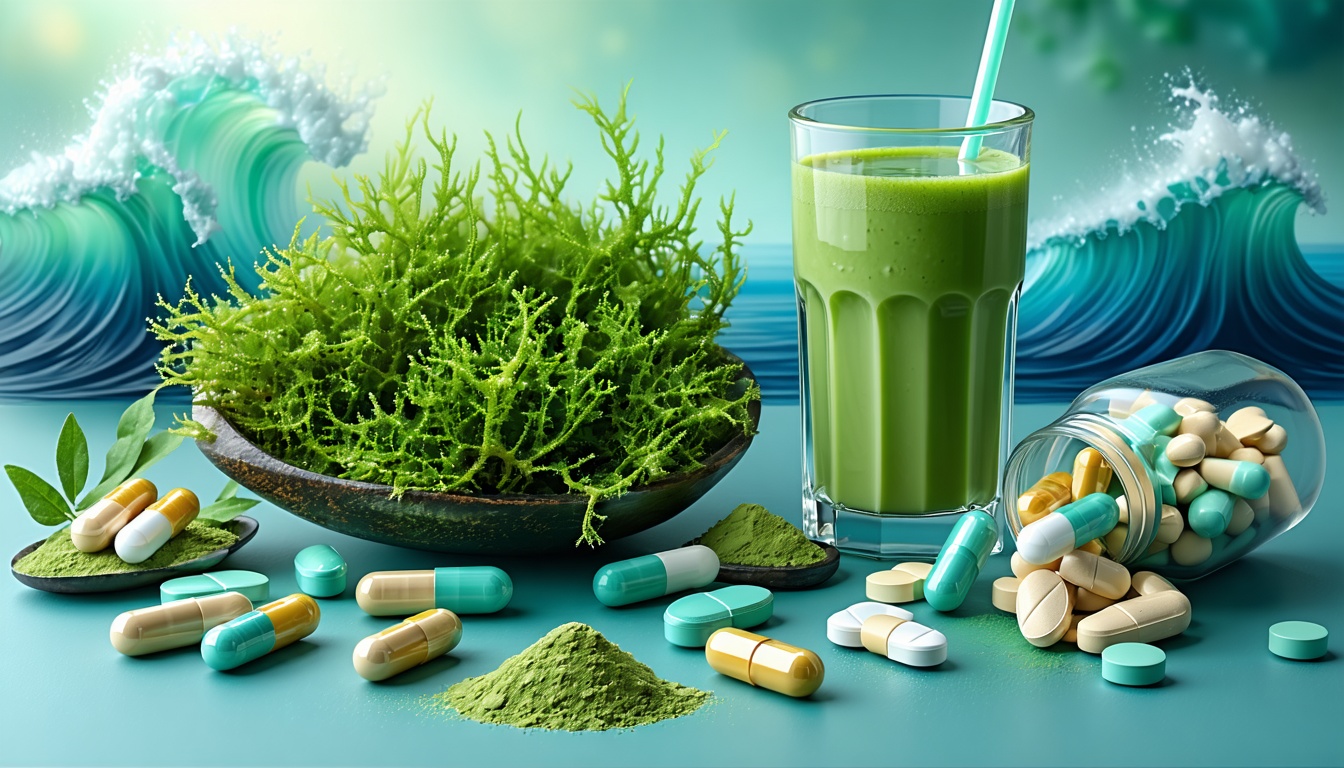sea moss supplement