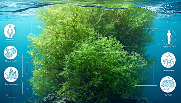 sea moss benefits for men