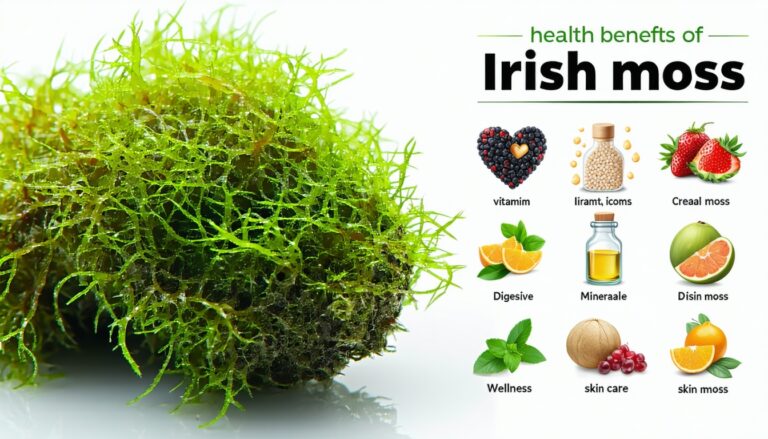 irish moss benefits