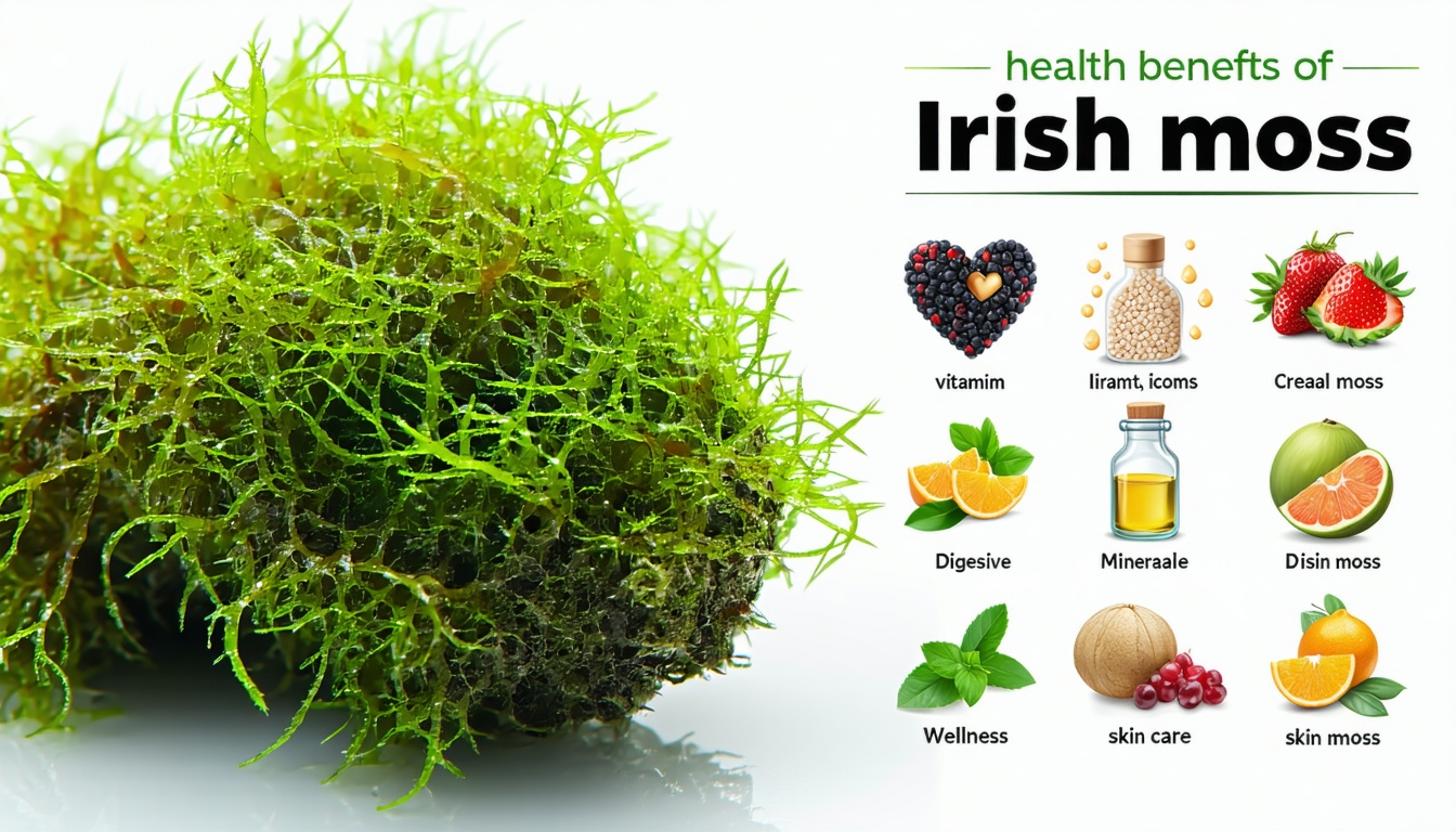 irish moss benefits