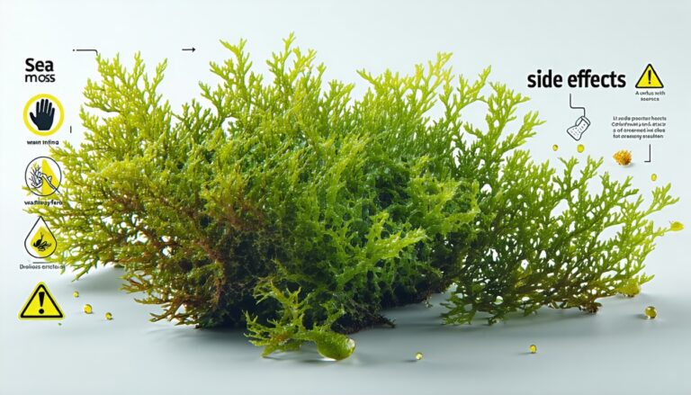 sea moss side effects