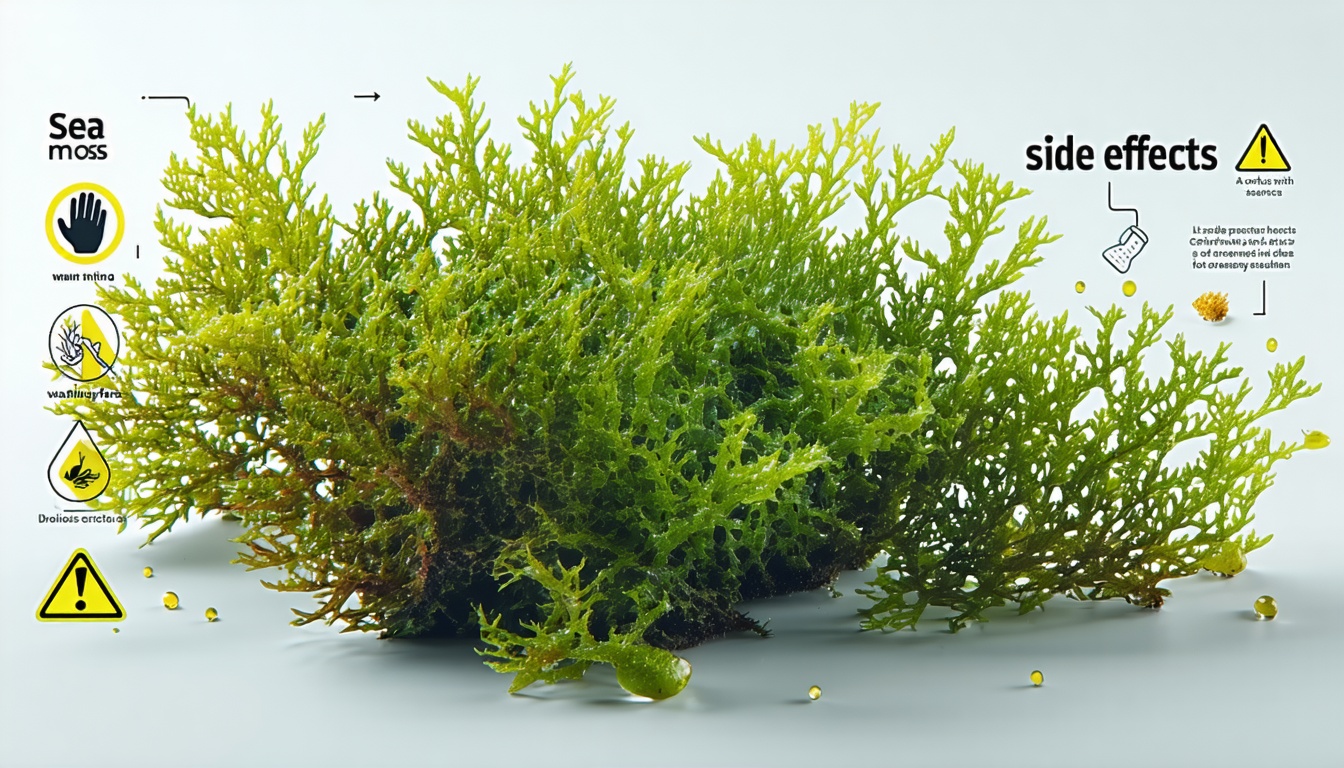 sea moss side effects