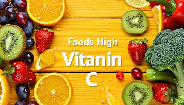 food high in vitamin c