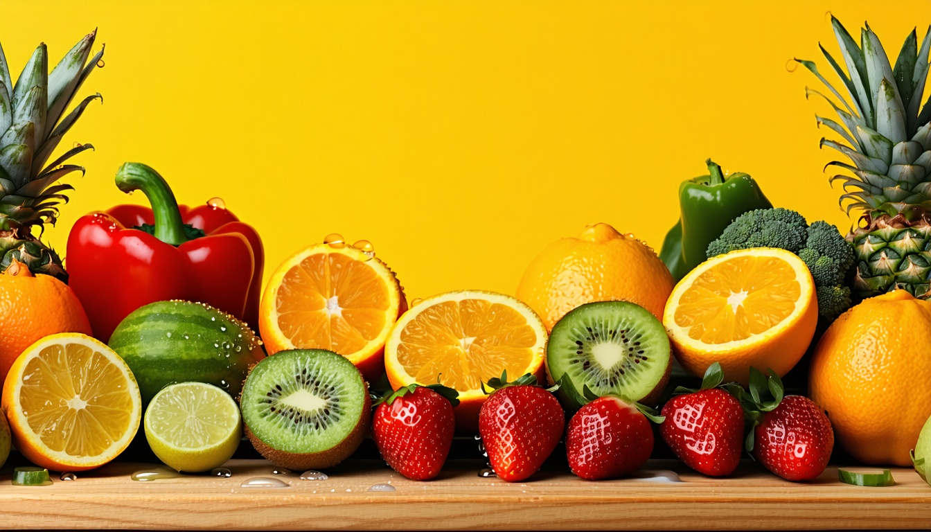 food rich in vitamin c