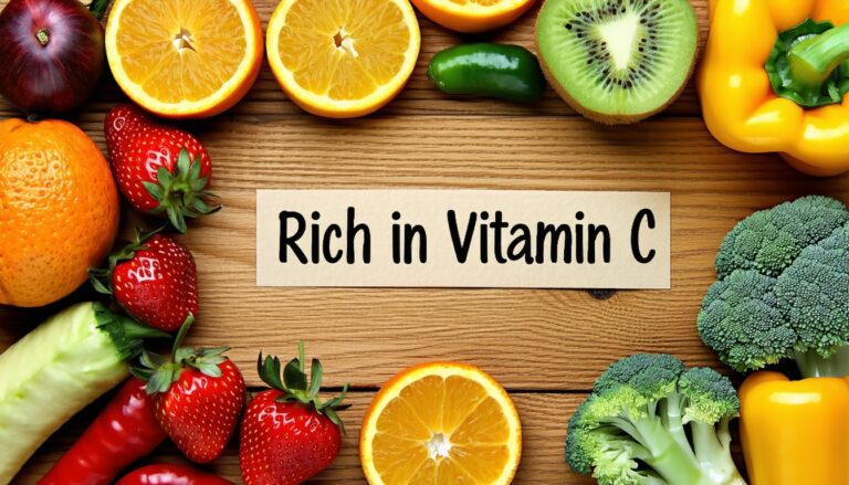 rich in vitamin c