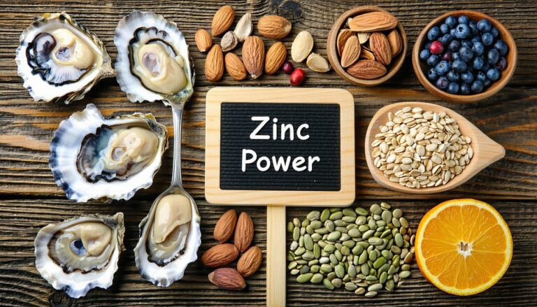 zinc rich diet