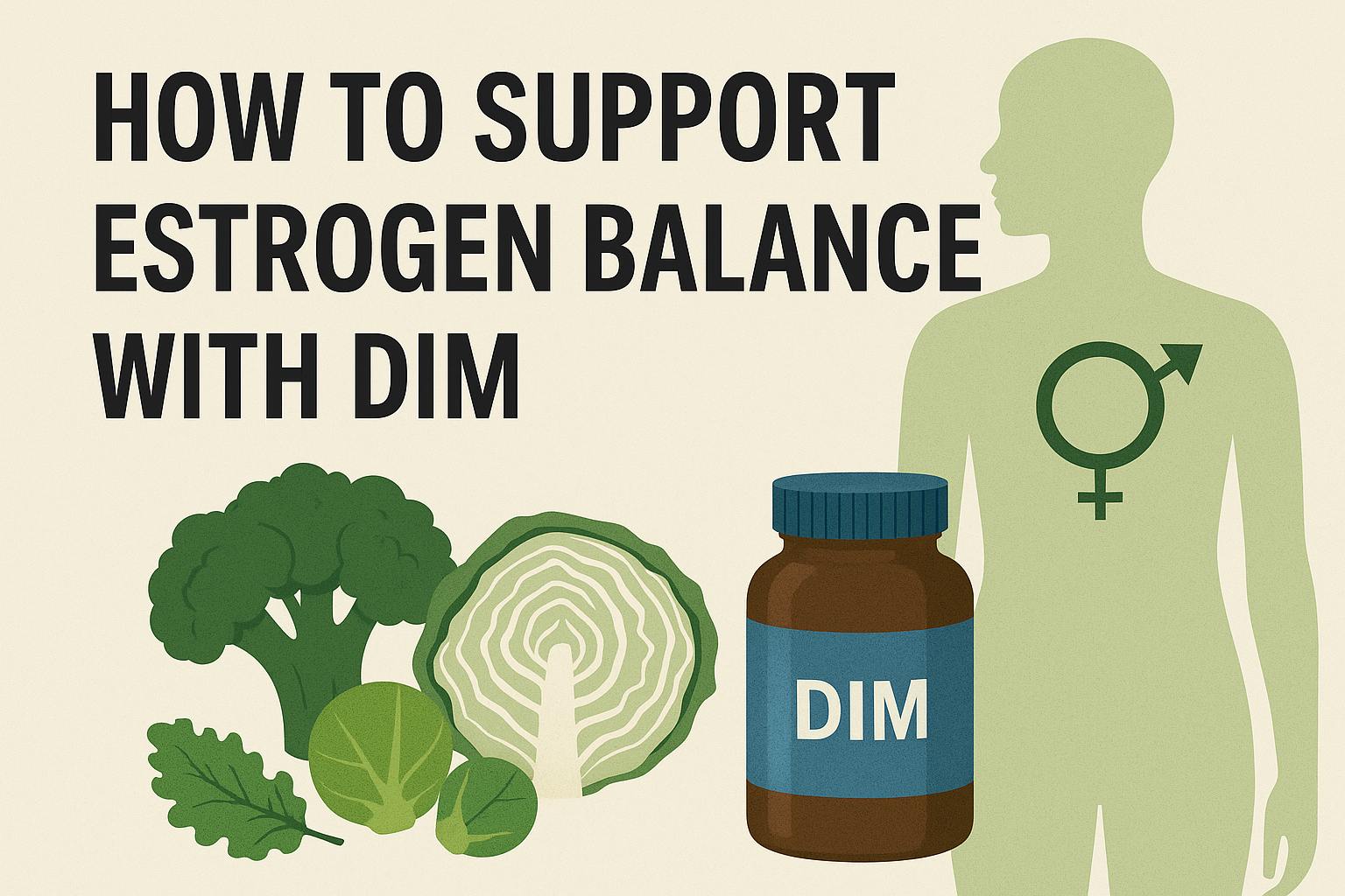 estrogen balance with dim