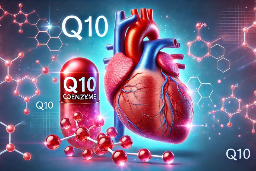 What CQ10 Does for Energy and Heart Health