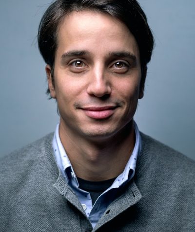 man wearing Henley top portrait